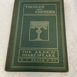Troilus And Cressida Book By Robert Metcalf Smith Hardcover The Arden Shakespear